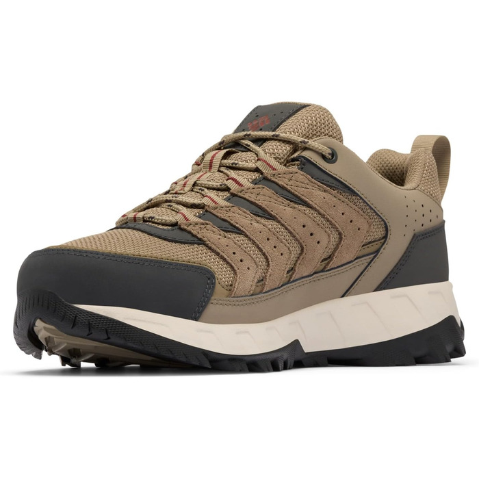 Чоловічі трекінгові черевики Columbia Strata Trail™ Low WP (44 EU, Pebble Spice)