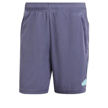 Чоловічі шорти для тренувань Adidas Train Essentials A Set (XS, 5 дюймів, Shadow Navy/Mint Ton)