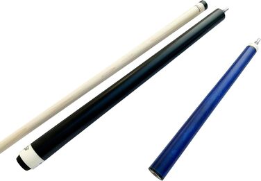 Чемпіон Церберус та Ерос Серія Heavy Hitter: Білльярдний кий для потужних ударів та точних стрибків (540-740 г, 3 частини, 21oz, KB-4)