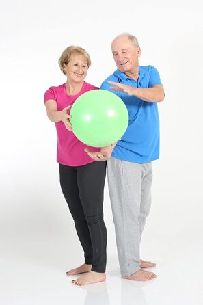М'яч для фітнесу Togu Redondo Ball Plus з DVD, для тренувань