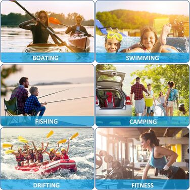 Водонепроникний мішок-рюкзак Dry Bag 5L/10L/15L/20L/30L з регульованим плечовим ременем, для каякінгу, риболовлі, плавання, піших прогулянок та подорожей, чорний (10L)