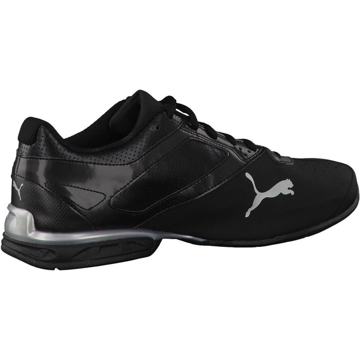 Кросівки для бігу PUMA Tazon 6, чорно-срібні, 40.5 EU