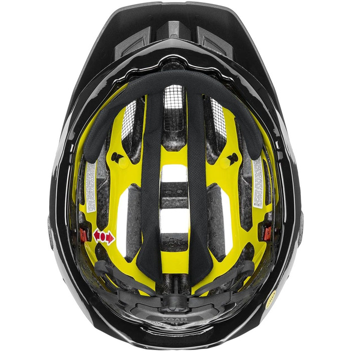 Велошолом Uvex Quatro CC MIPS для MTB, унісекс, система MIPS, знімна підкладка