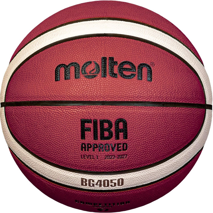 Баскетбольний м'яч Molten BG4050 DBB, офіційний, синтетична шкіра