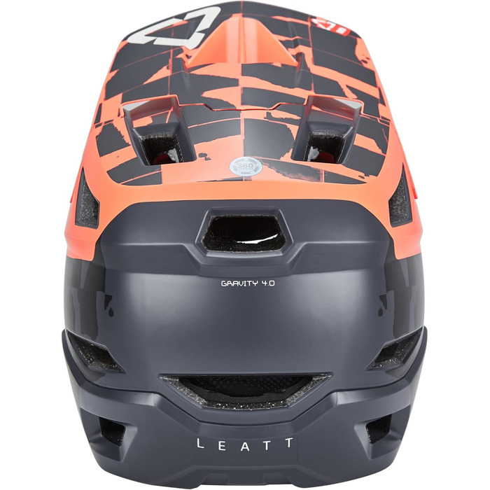 Велошолом Leatt MTB Gravity 4.0, кораловий, розмір L (59-60 см)