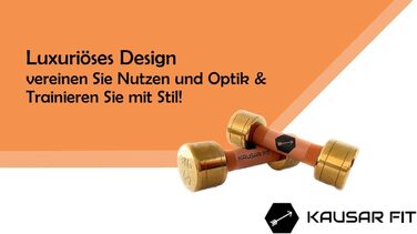 Гантелі Kausar Fit 3 кг – стильний дизайн, комплект для фітнесу та силових тренувань вдома
