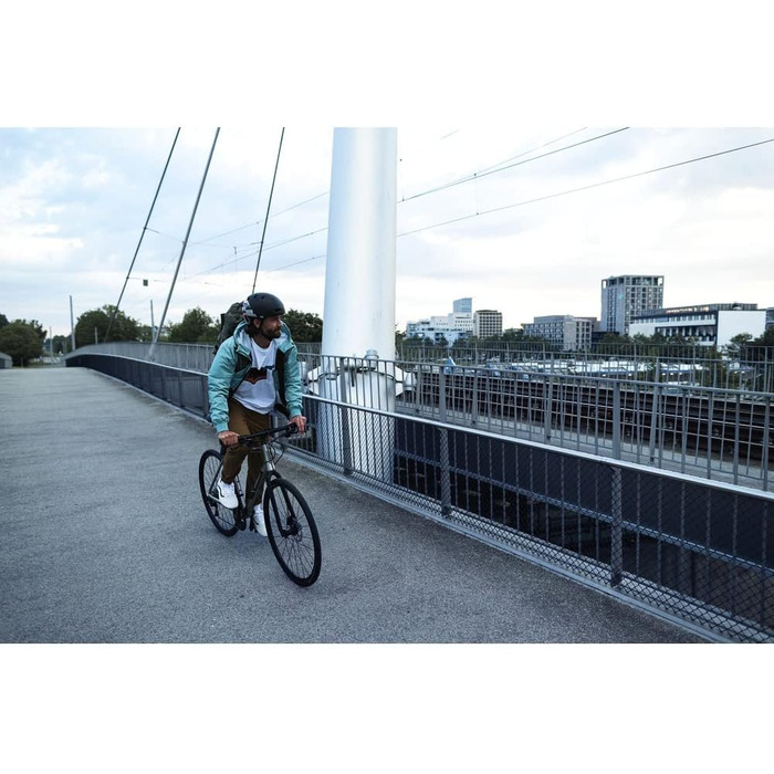 Велосипедний шолом ABUS Stadthelm Skurb ACE для міста, скейтборду, BMX та лонгборду, стильний захист