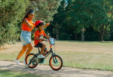 Дитячий велосипед Huffy Disney Lightyear 16 дюймів, чорний