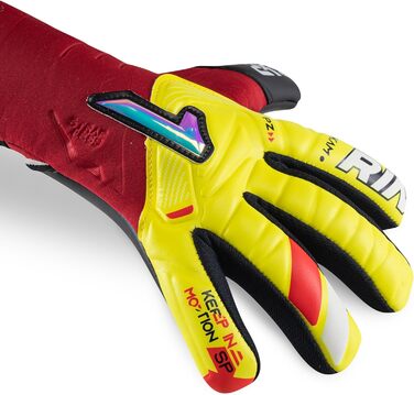 Воротарські рукавички Rinat Nkam Semi 40 червоні