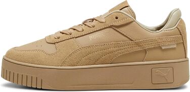 Кросівки PUMA Carina Street для жінок, колір Prairie Tan-Prairie Tan-Gold, розмір 39 EU