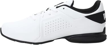 Кросівки PUMA Viz Runner Cross для чоловіків, 44 EU, білий/чорний