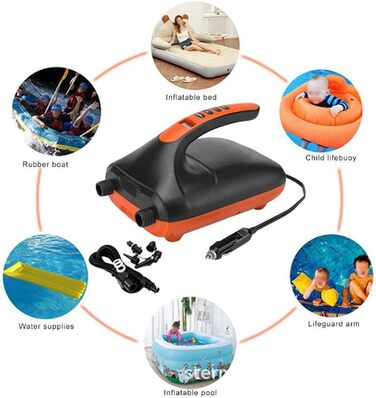 Електрична повітряна помпа для SUP, човни, надувні матраци та каяки, 20PSI, 12V DC, з автовимкненням