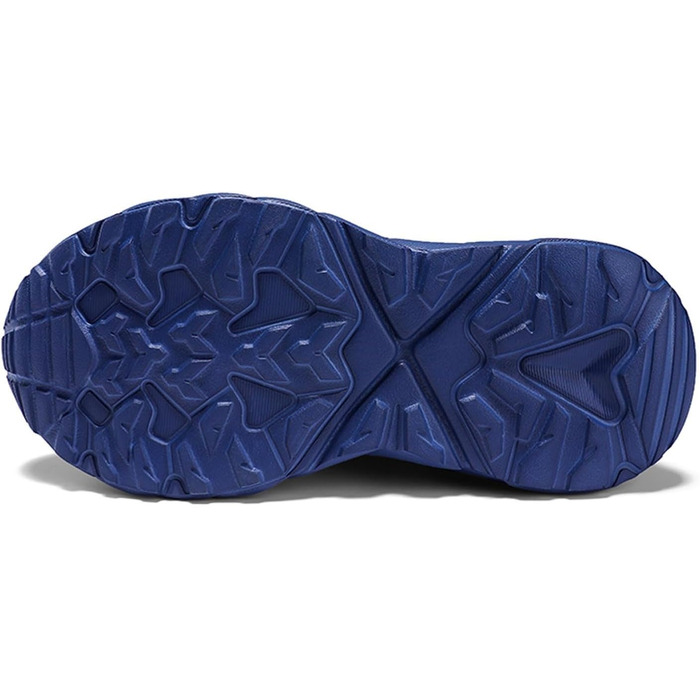 Дитячі кросівки для хлопчиків та дівчаток, унісекс, з кріпленням на липучці, зала/вулиця, сітка, дихаючі, легкі, фітнес, спорт, біг, темно-синій, 32 EU