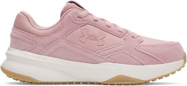 Жіночі кросівки Under Armour Ua Edge Suede (40 EU, рожевий, білий, рожевий)