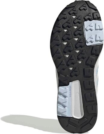 Жіночі похідні кросівки adidas Terrex Anylander RAIN.RDY, водонепроникне взуття для трекінгу, Crystal Sky Chalk White Glow Blue, розмір 39 1/3 EU