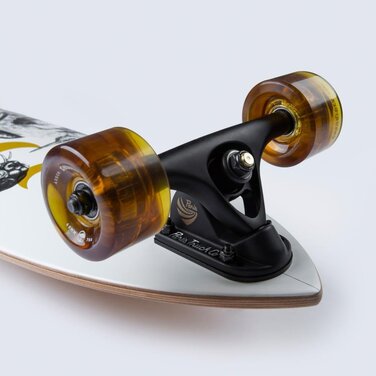 Бамбуковий лонгборд Arbor Fish ABEC-7