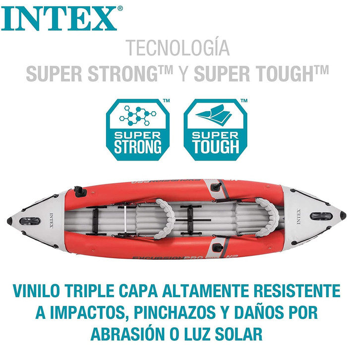 Надувний каяк Intex для 2 осіб