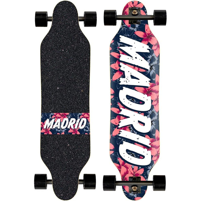 Лонгборд Madrid Skateboards Weezer Top Mount багатобарвний, повна комплектація