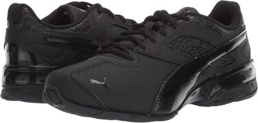 Дитячі кросівки Puma Tazon 6 WOV Ps чорного кольору, 31 EU