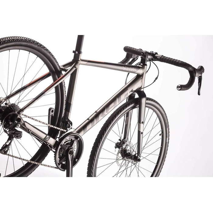 Чоловічий гравійний велосипед Airtracks 28 дюймів STERRATO 3.0 Bike 2 x 8 швидкісний Shimano Claris RD-R2000 8-швидкісний - висота рами 49 см, 52 см і 5 5см - Модель 2024 (55см (для зросту 175-188см))