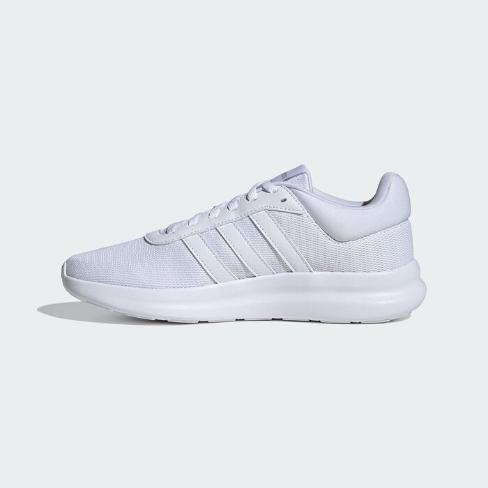 Жіночі кросівки Adidas Lite Racer 4.0 Cloud White / Grey Two, розмір 38 2/3 EU