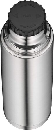 Термос alfi Isotherm Eco, нержавіюча сталь, 1 л, матовий