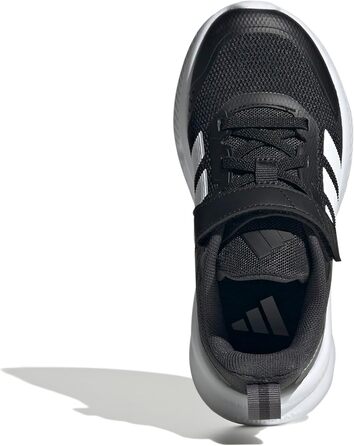 Дитячі кросівки adidas Fortarun 4.0 (35 EU) - чорний, білий, карбон