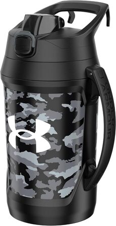 Бутилка для води Under Armour Playmaker 1,8 л, чорна, унісекс