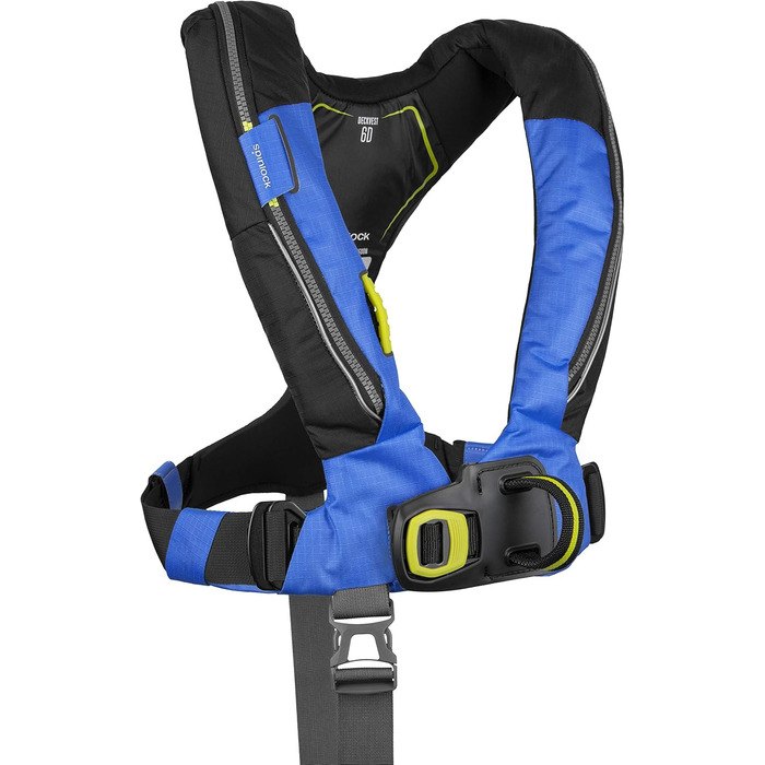 Жилет рятувальний Spinlock Deckvest 6D 170N - Синій