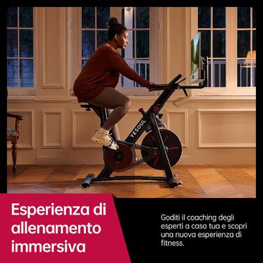 YESOUL G1M Plus: Електричний велотренажер з екраном 21.5' FHD, магнітний опір та функцією streaming