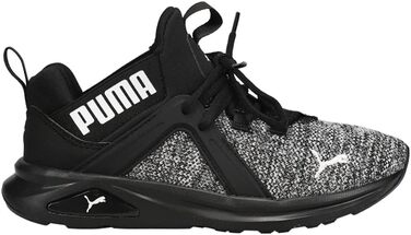 Дитячі кросівки PUMA Enzo 2 Multi для бігу, 17 EU, чорно-білі