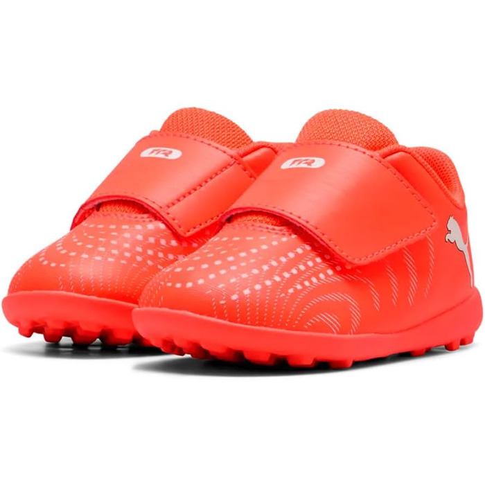 Дитячі футбольні бутси PUMA Future 9 Play Tt V Inf - Червоний, Білий, Чорний (24 EU)