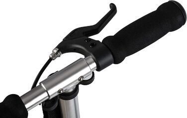 Міський самокат SOKE Cityroller, складаний, сірий, для дорослих і підлітків