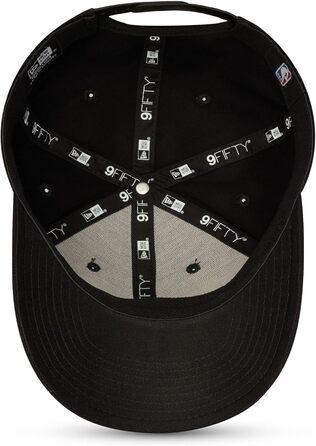 Кепка New Era 9Fifty Stretch-Snap Chicago Bulls чорна, регульована