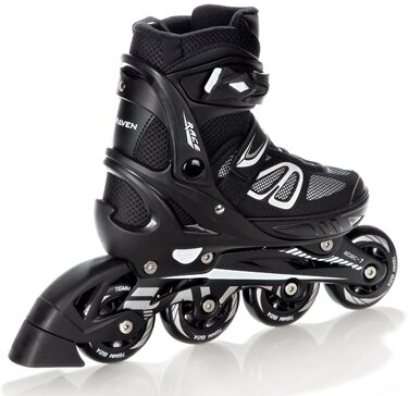Регульовані ролики RAVEN Advance Black, розмір 38-42
