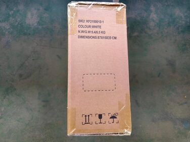 Дитячий складаний самокат з великими колесами 200 мм, дискові гальма, регульована висота, з ремінним ременем, для дітей 8-15 років (Білий)