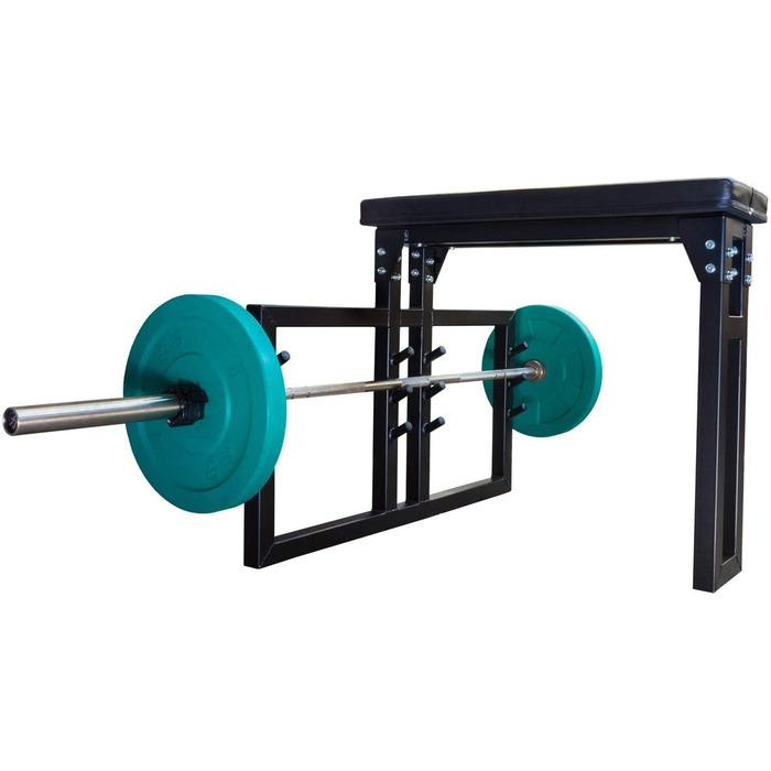 Лавка для тяги Seal Row Strengthshop, грудна ізоляція, тримач штанги до 150 кг