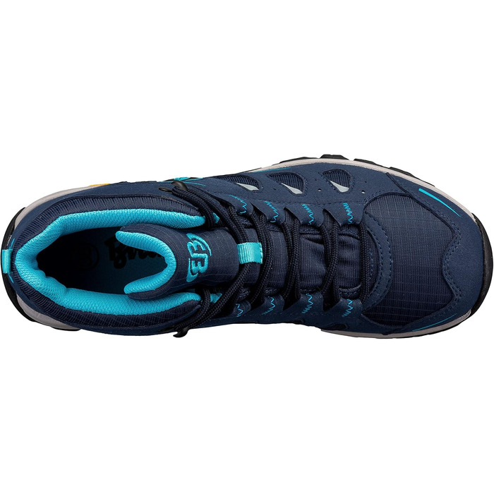 Жіночі кросівки для трейлраннінгу Brütting Mount Frakes, 44 EU, темно-сірий, бірюзовий