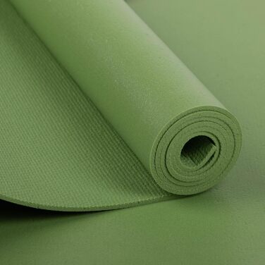 Йога-мат Bodhi Rishikesh Premium 60, антиковзкий, екологічний, для йоги та пілатесу, OEKO-TEX, вироблено в Німеччині, яблучно-зелений