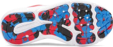 Кросівки для хлопчиків Under Armour Ua BGS Assert 10L, червоно-синій колір, розмір 37 EU