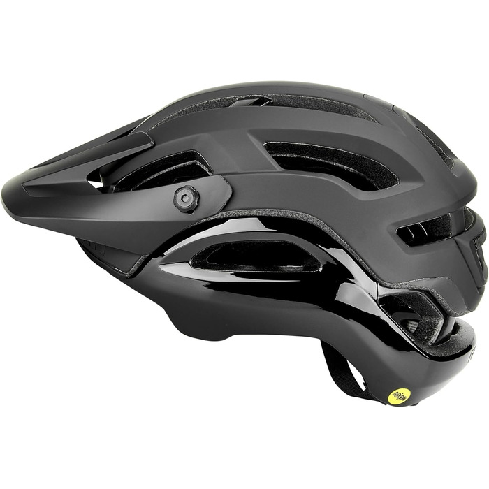 Велосипедний шолом Giro Manifest Spherical MIPS для MTB, чорний, 2025