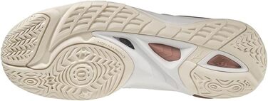 Жіноче гандбольне взуття Mizuno Wave Mirage 4, 42 EU, білий/рожевий