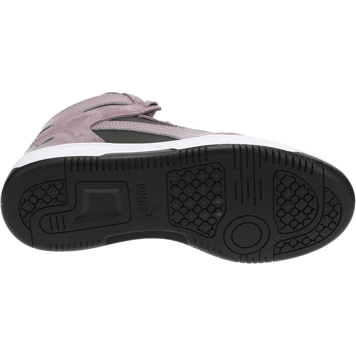 Жіночі кросівки PUMA Rebound Layup Mid - чорний/сливовий (36 EU)