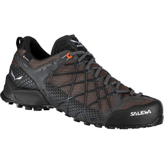 Чоловічі трекінгові черевики Salewa Wildfire, 44 EU, Black Olive Wallnut
