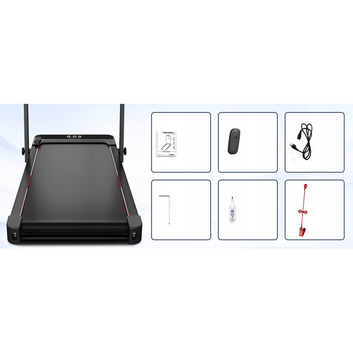 Електрична бігова доріжка Athletic Treadmill Standard, до 120 кг