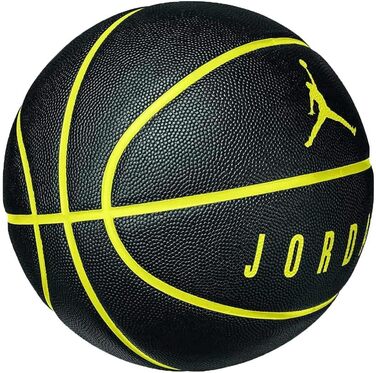 Баскетбольний м'яч Jordan Air Ultimate, чорний, для жінок, чоловіків і дітей