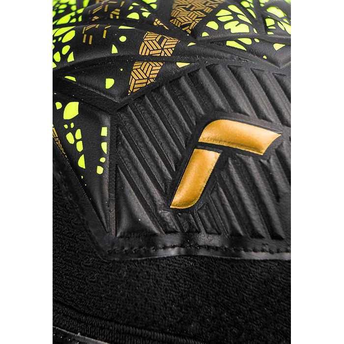 Воротарські рукавички Reusch Attrakt Infinity Finger Support Junior для дітей, унісекс