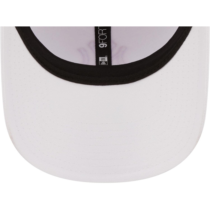 Кепка New Era Yankees White Pink #34222 (Універсальний розмір)