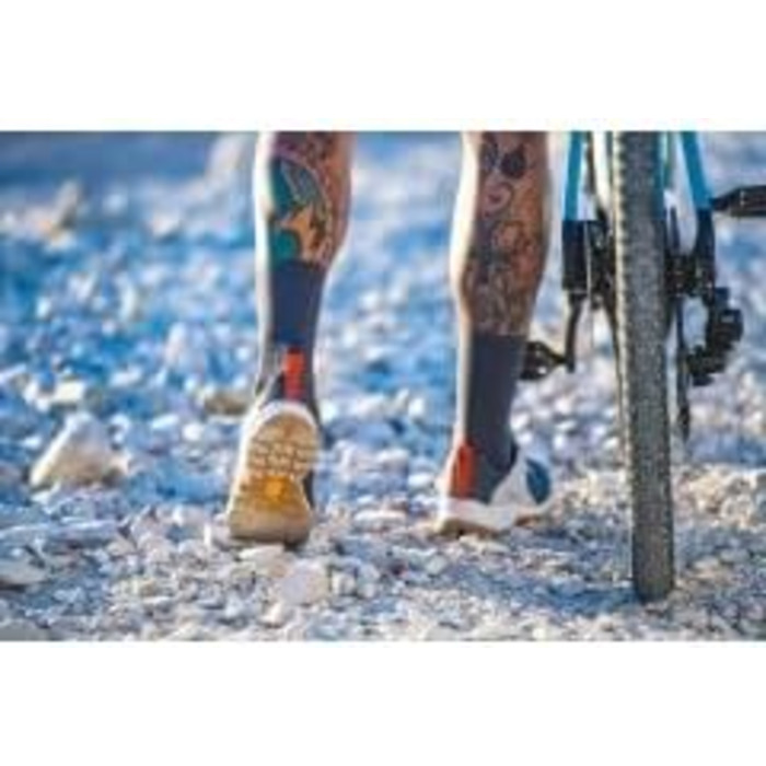 Шкарпетки Northwave FREELAND MTB для гірського велосипеда, 43 EU, сірі