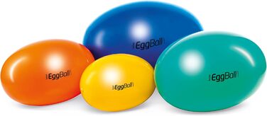 Гімнастичний м'яч PEZZI Eggball для фітнесу та йоги